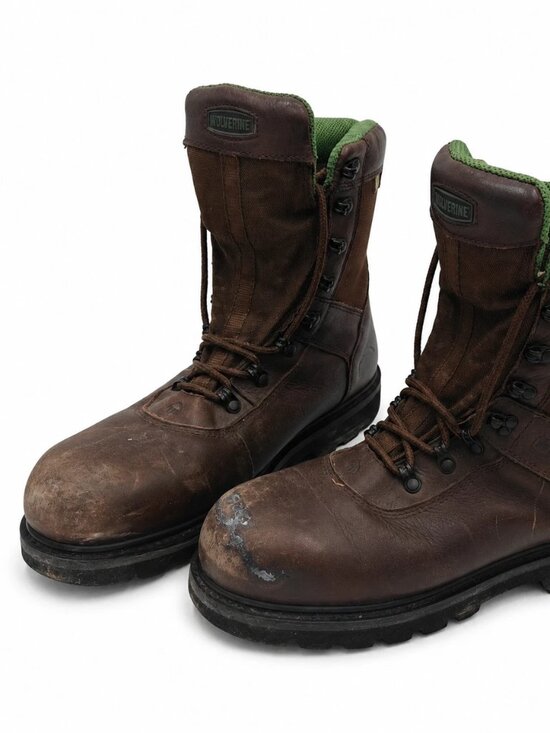 Wolverine Gore-tex Insulated Hiking / Work Boots, Men\'s 8.5 - 3850 Big Horn main image 5